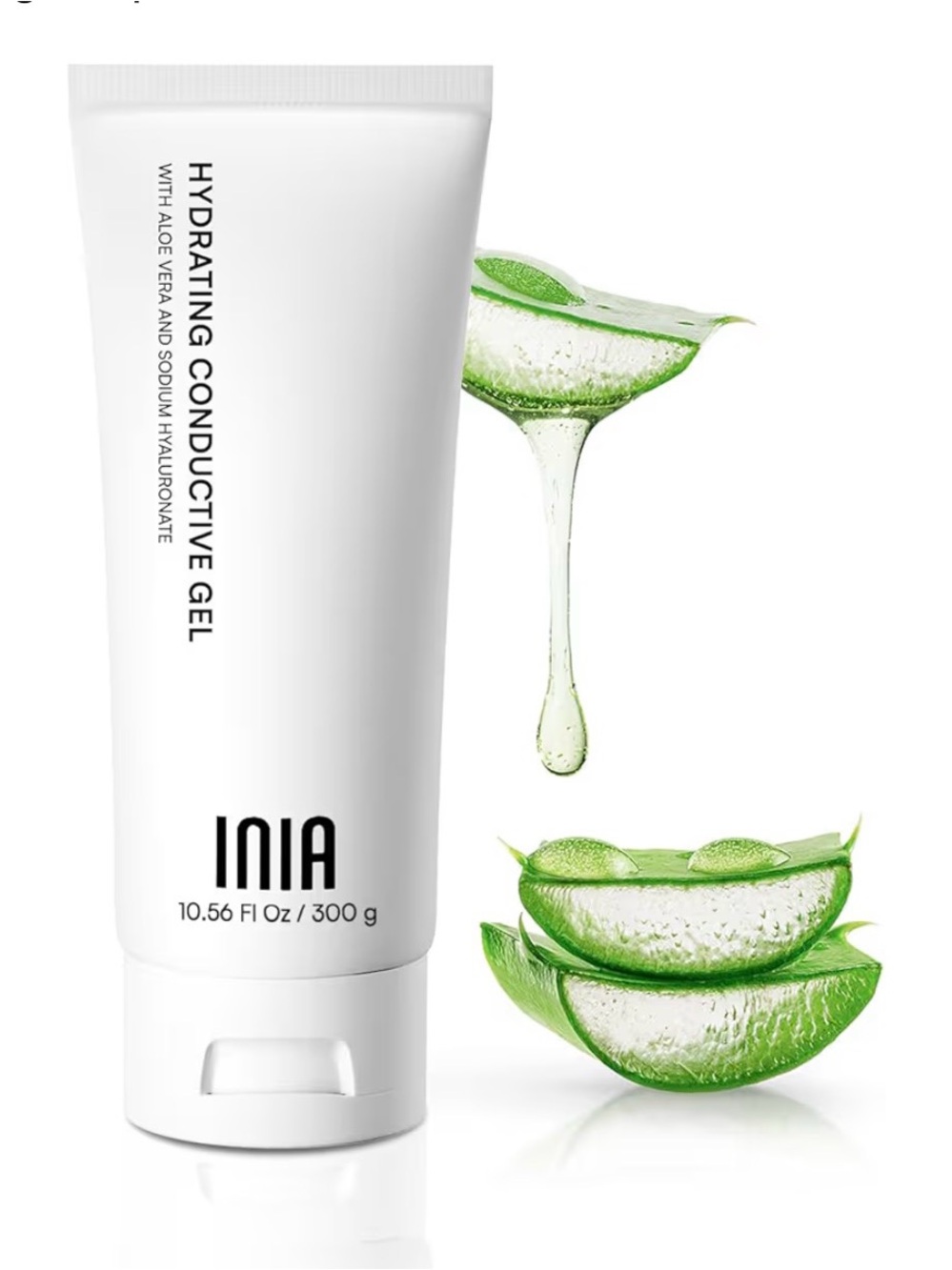 INIA Micro-current Conductive Gel for Facial and Body Skin Care Machines